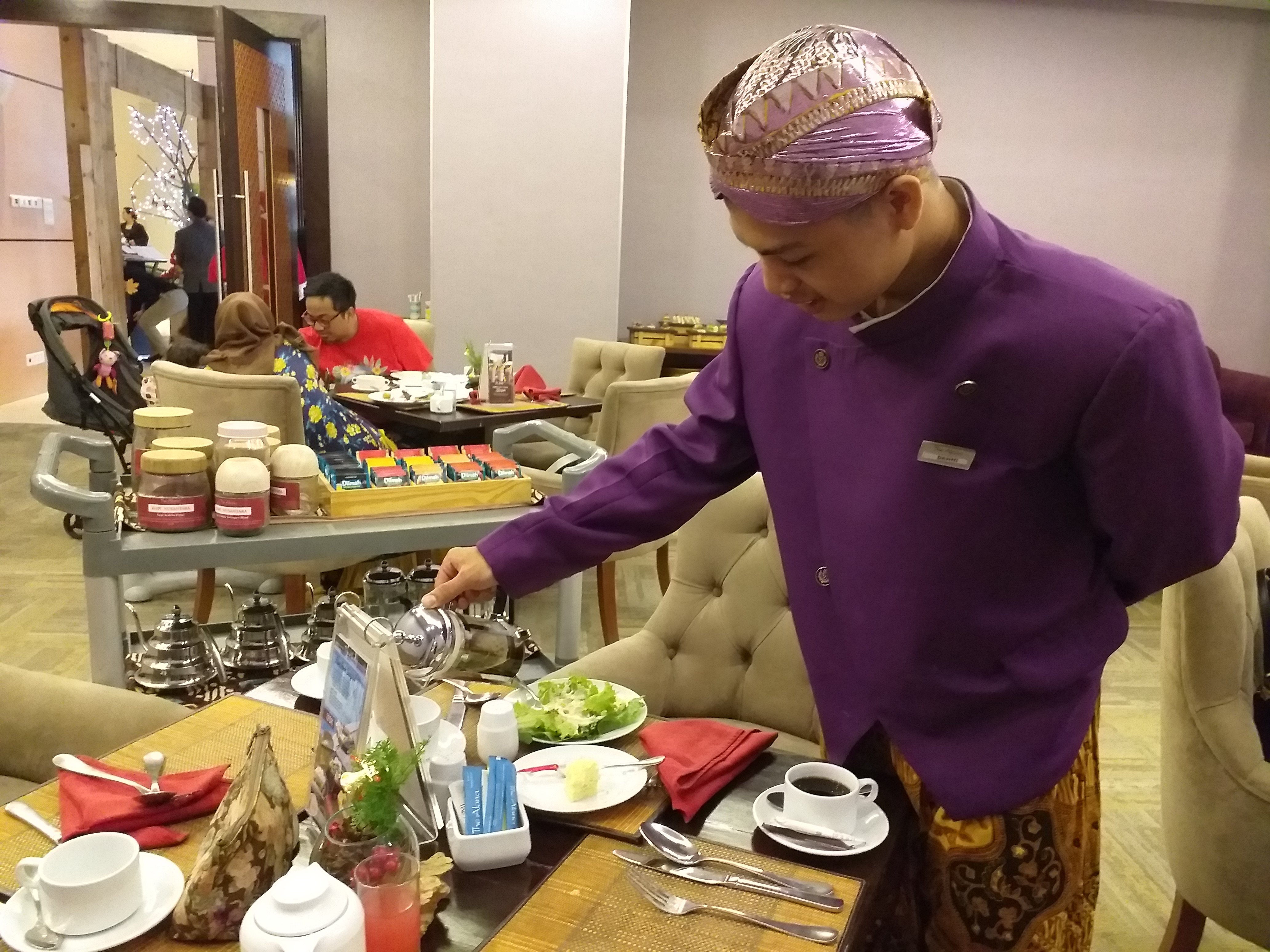 The Alana Hotel & Convention Center - Solo-餐饮