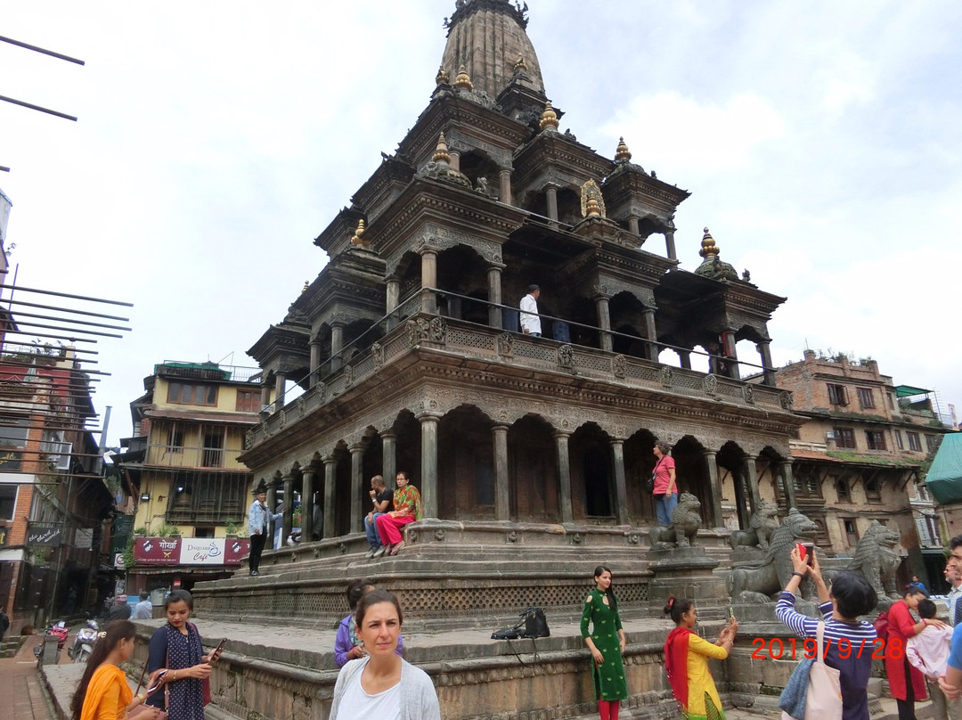 Krisnhna Mandir Temple (Chayasim Deval)-帕坦（拉利特浦）必去景点