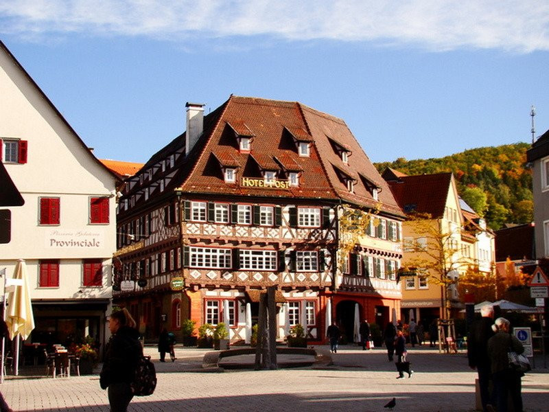 Burgruine Hohennagold景点图片