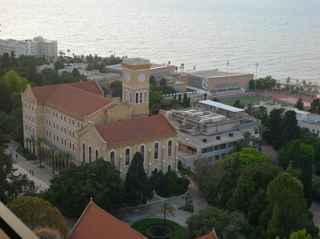 贝鲁特美国大学景点图片