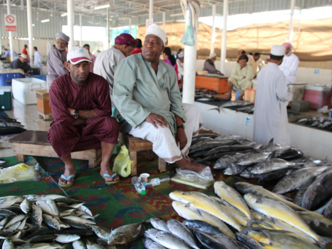 Mutrah Fish Market