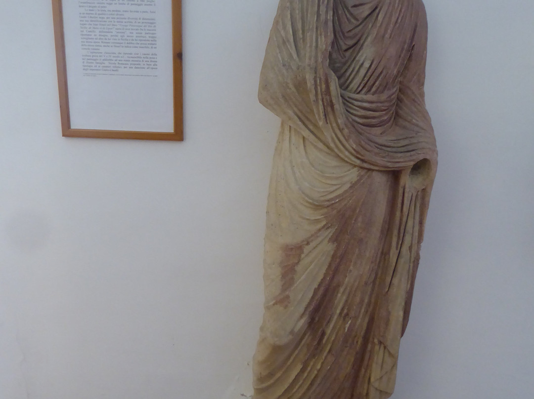 Museo Archeologico Regionale Eoliano景点图片