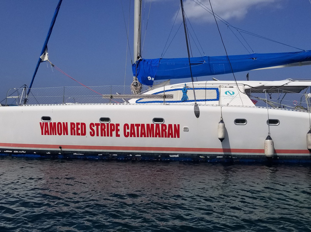 YaMon Red Stripe Catamaran Cruises景点图片