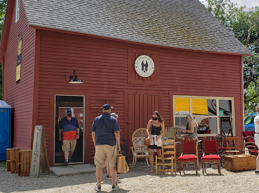 The Brindle Boston Antiques & Giftware-Blockhouse必去景点