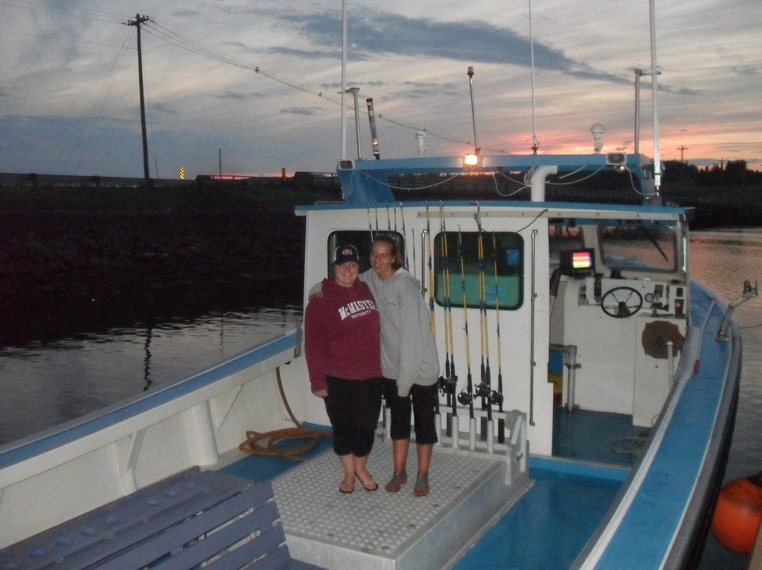 New London Wharf Deep Sea Fishing