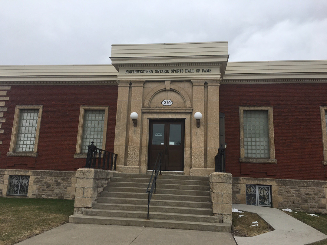 Northwestern Ontario Sports Hall Of Fame-桑德贝必去景点