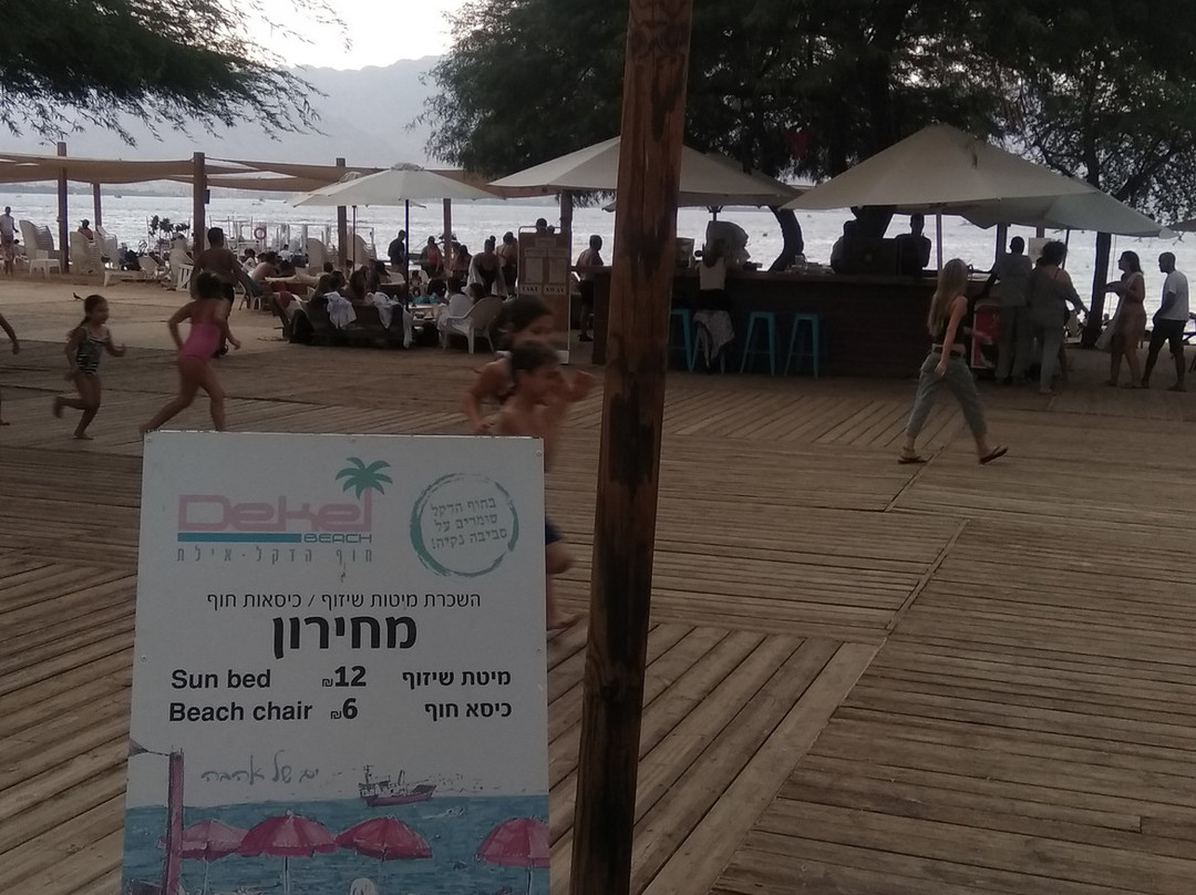 Dekel Beach-埃拉特必去景点