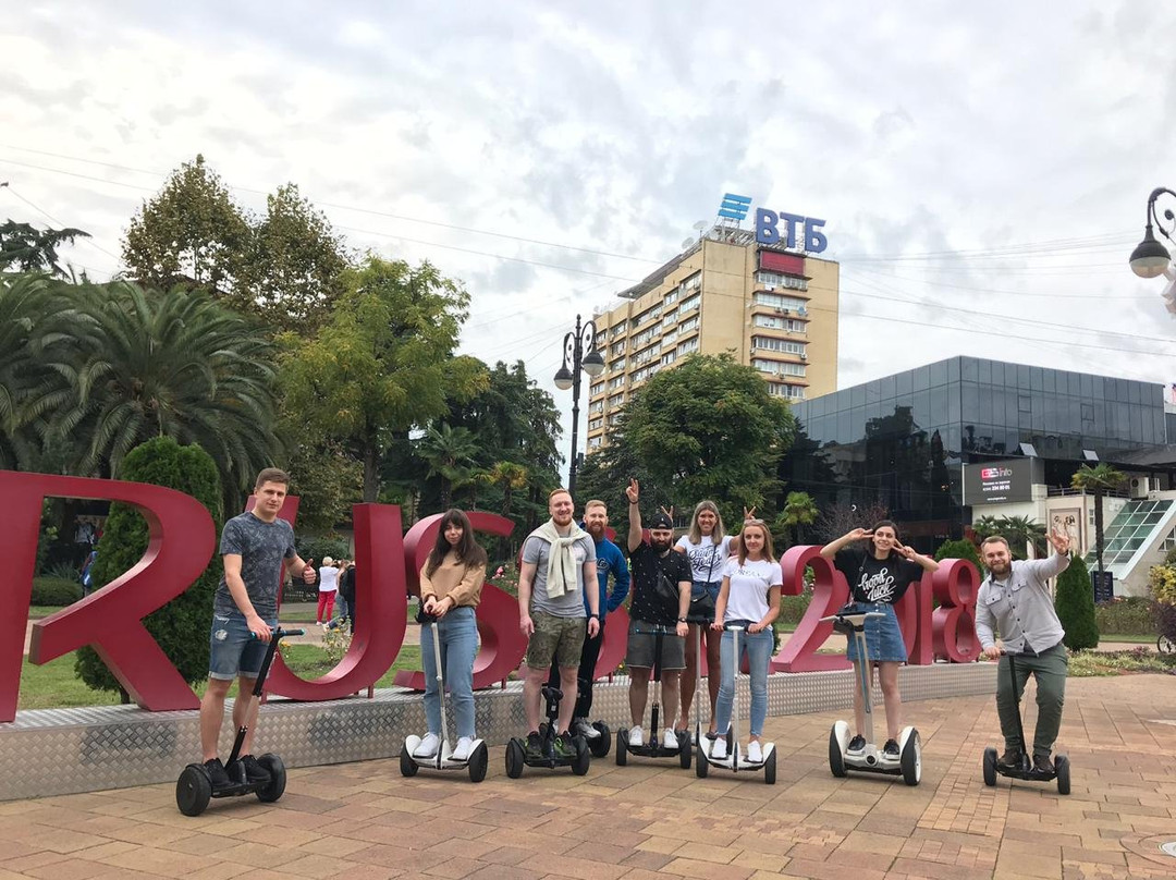 Segway Tour-索契必去景点