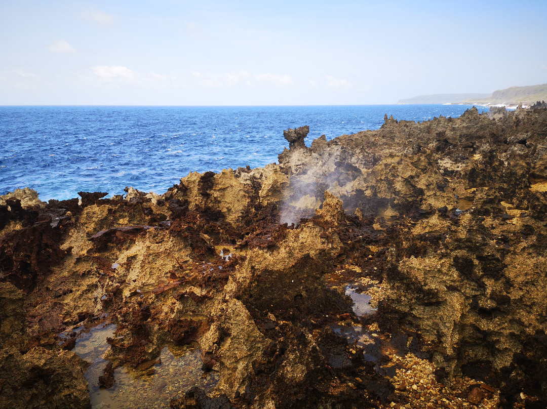 The Blowholes-圣诞岛必去景点