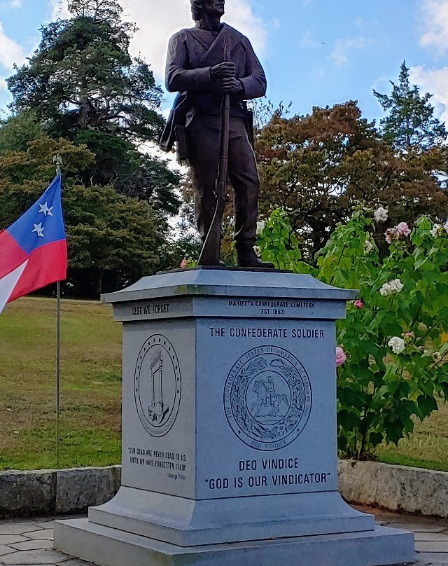 Marietta Confederate Cemetery-玛丽埃塔必去景点