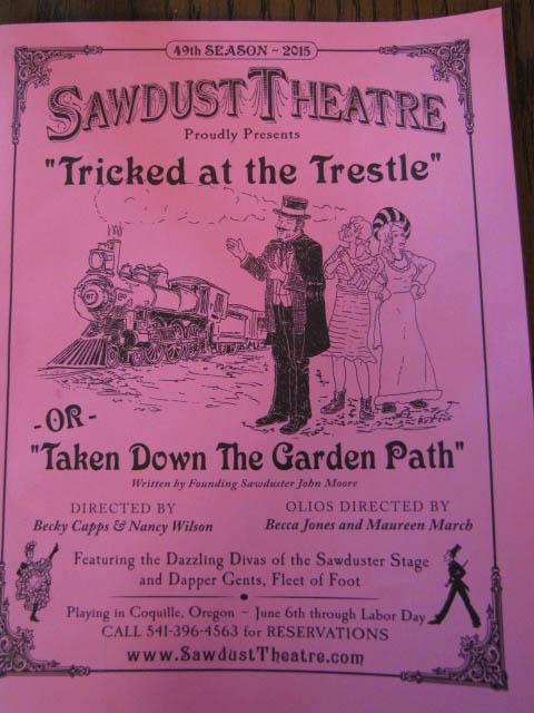 Sawdust Theatre景点图片
