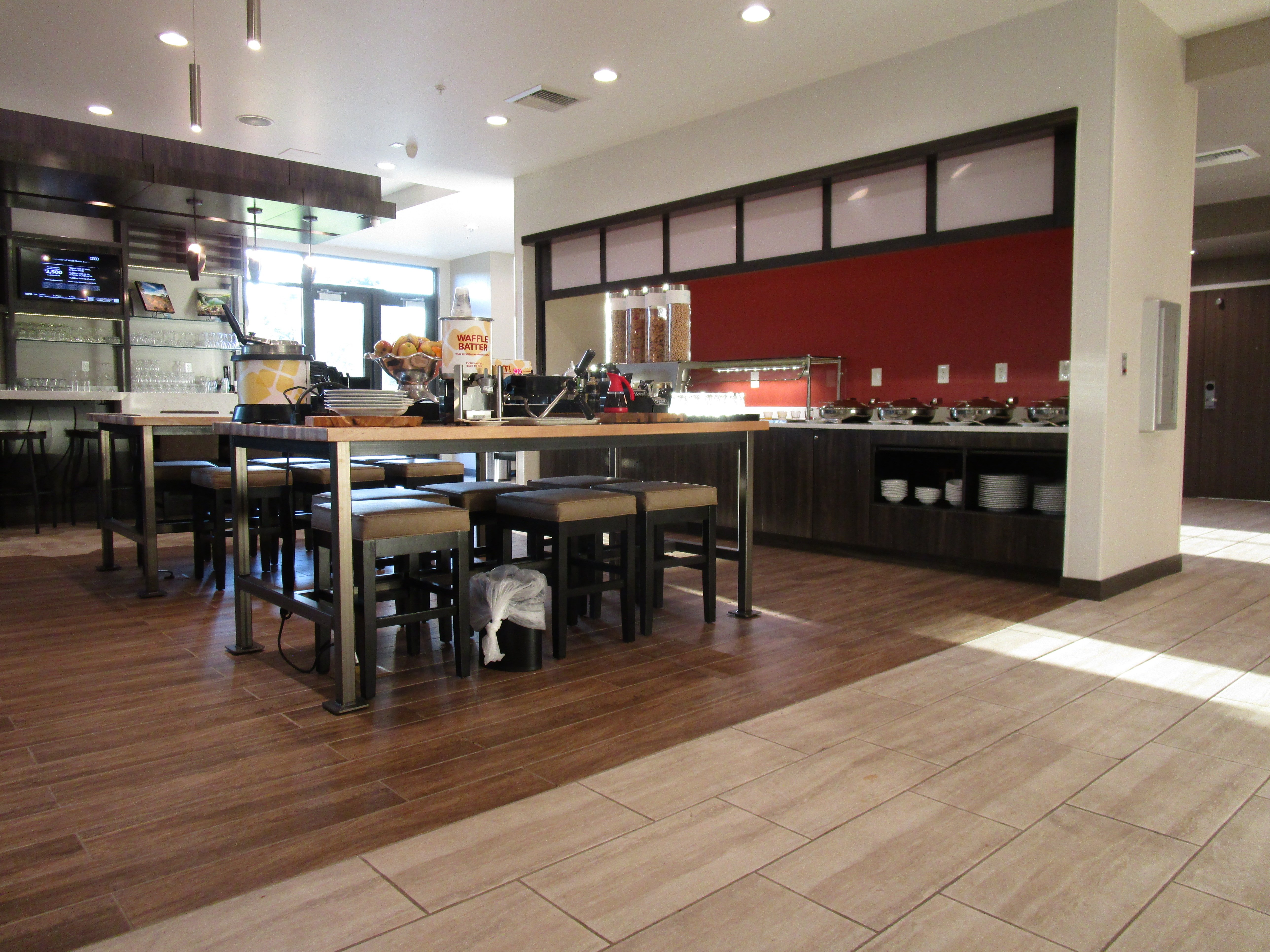 Hilton Garden Inn Wenatchee-餐饮