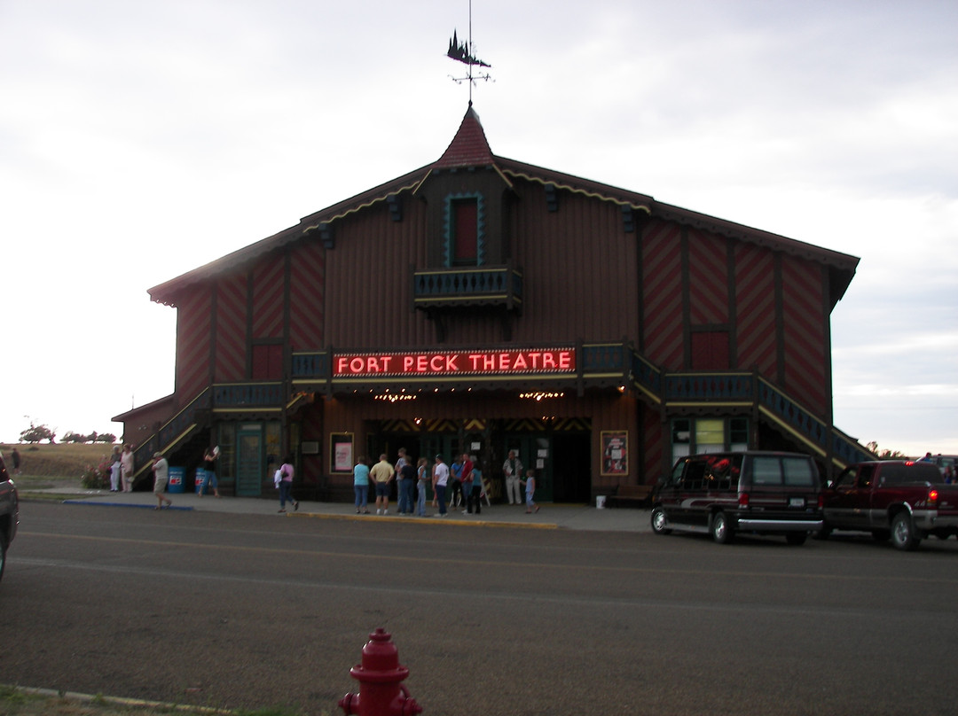 Fort Peck Summer Theatre景点图片