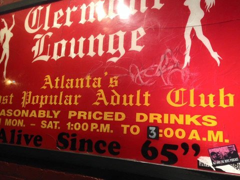 Clermont Lounge-亚特兰大必去景点