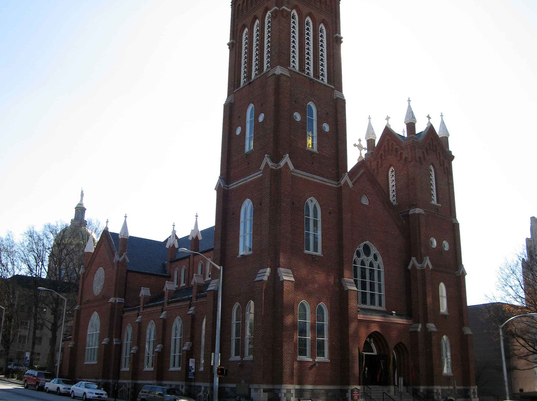 The Catholic Shrine of the Immaculate Conception-亚特兰大必去景点