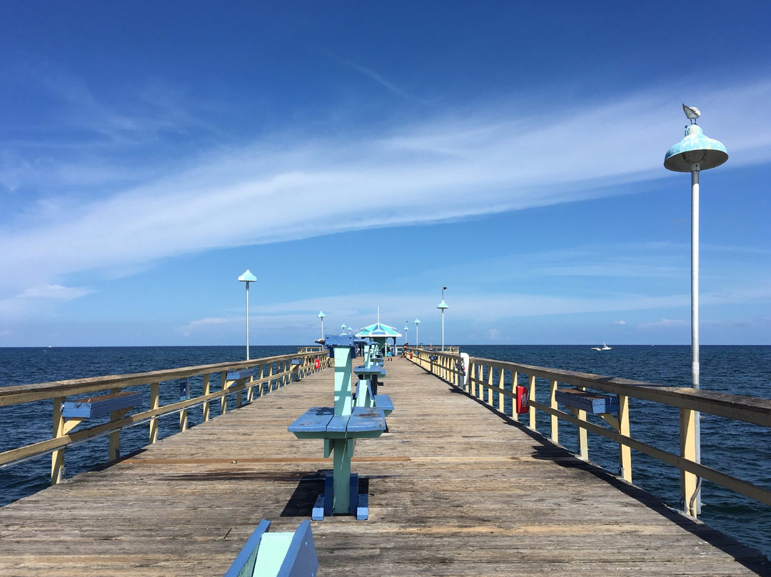 滨海劳德代尔旅游景点-Anglin's Fishing Pier