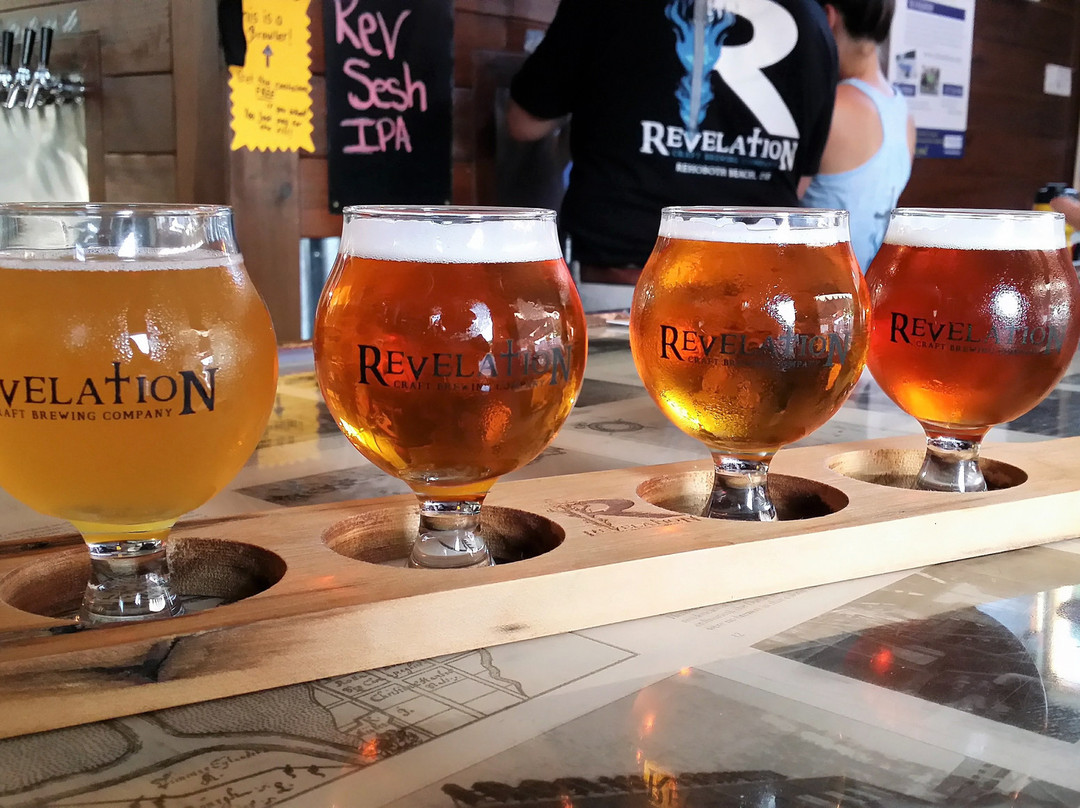 Revelation Craft Brewing Company-里霍博斯比奇必去景点