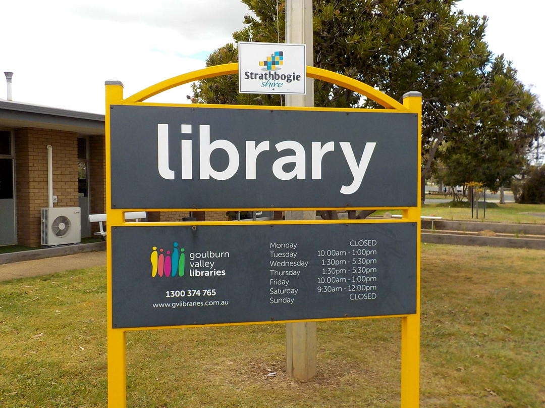 Nagambie Library-Nagambie必去景点