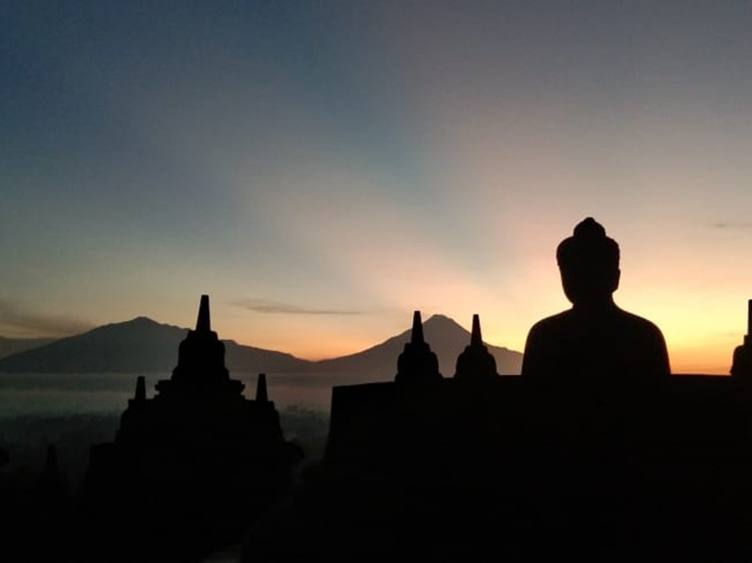 Borobudur Sunrise Tour-Borobudur必去景点