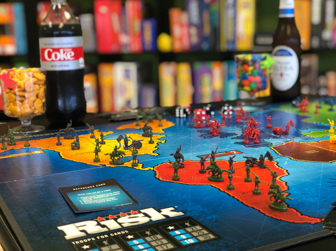 Table Talk Board Game Bistro-布雷登顿必去景点