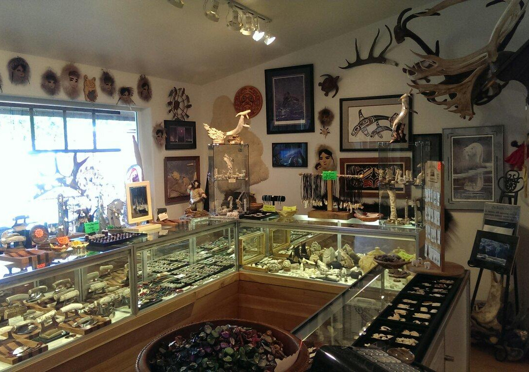 Antler Outpost-塔尔基特纳必去景点