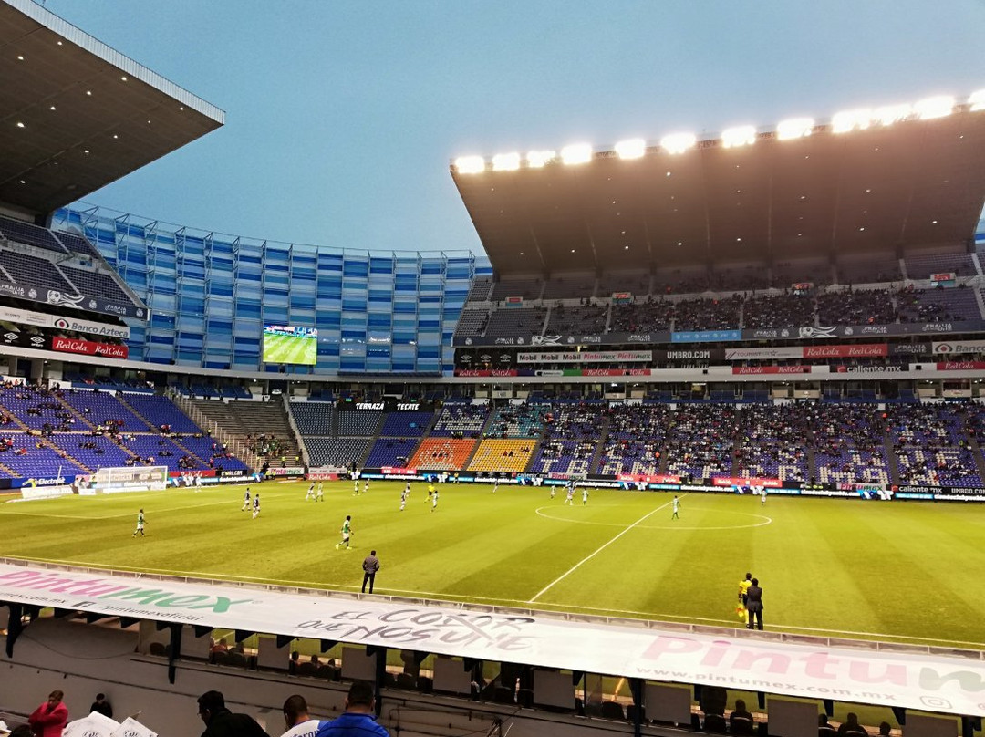 Estadio Cuauhtémoc景点图片