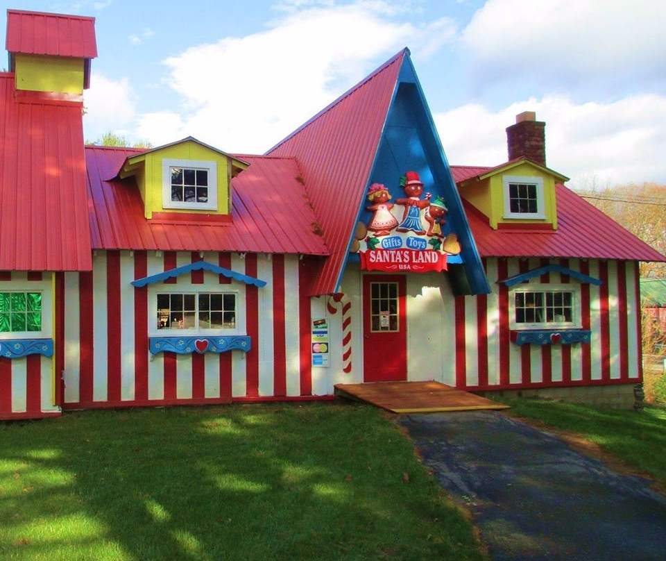 普特尼旅游景点-Santa's Land USA