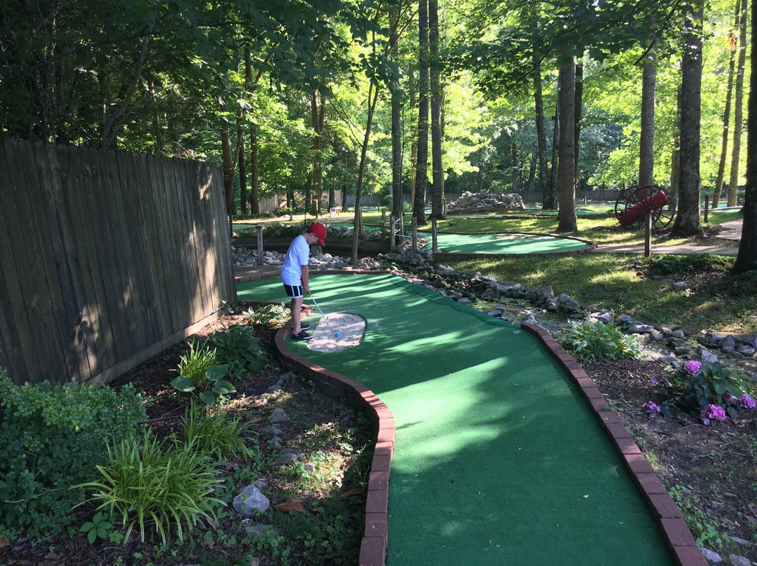 Casey Jones Mini Golf-Jackson必去景点