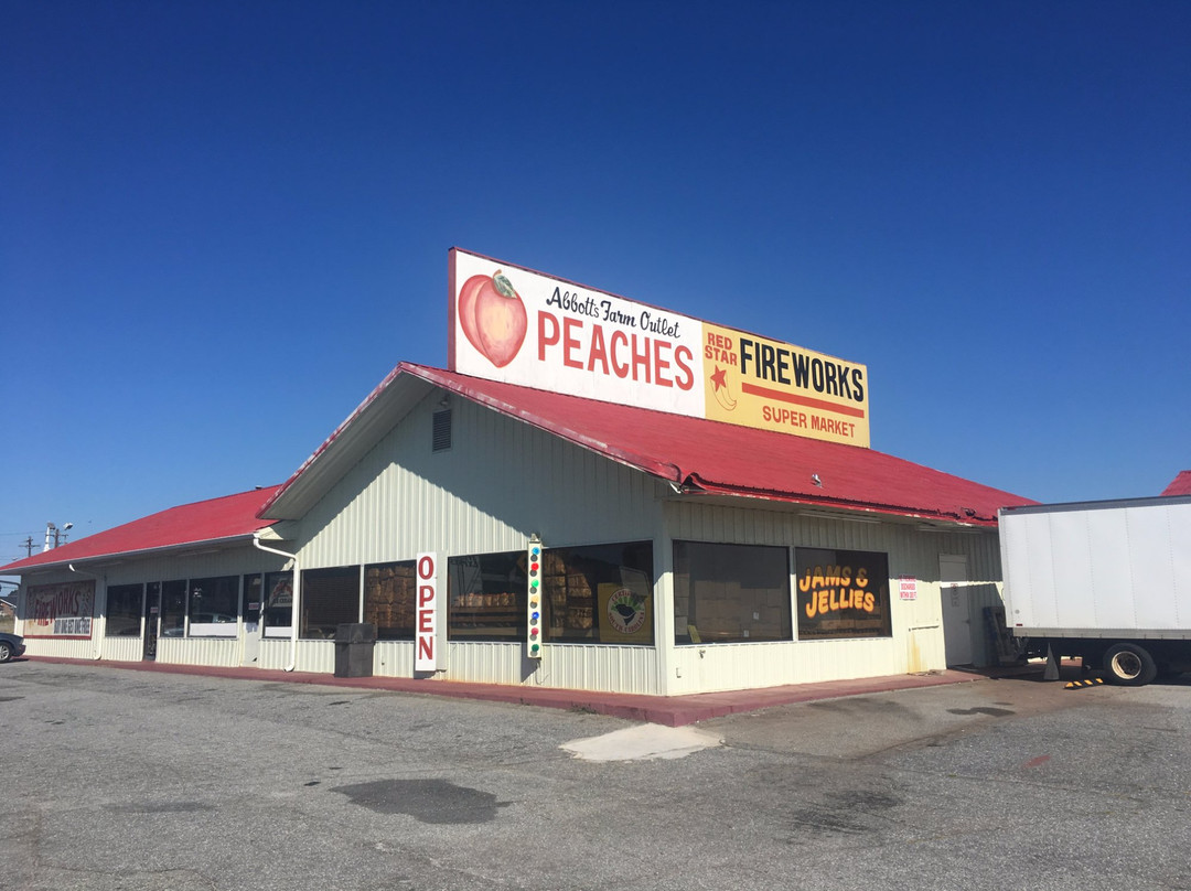 Clifton旅游景点-Abbott Farms Fruit Market