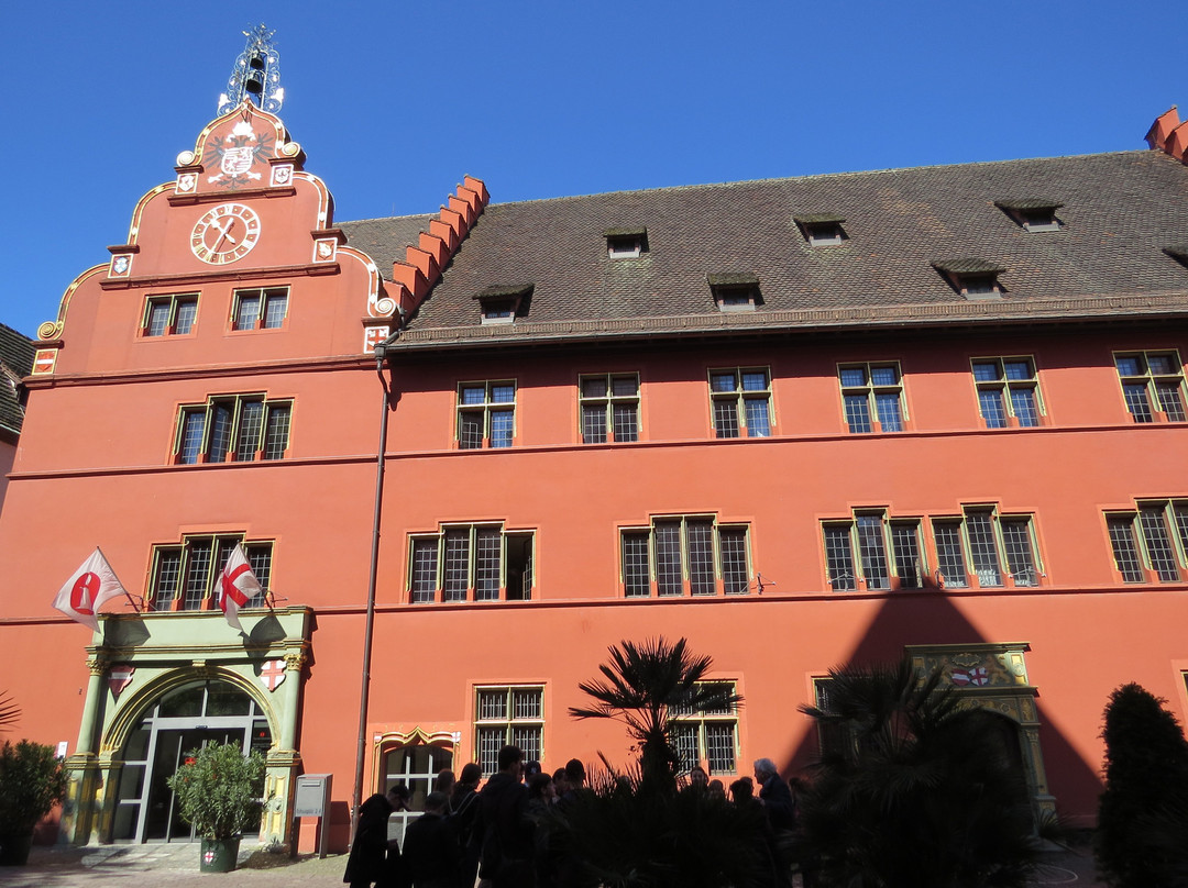 Freiburg Tourist Information Centre-佛莱堡必去景点