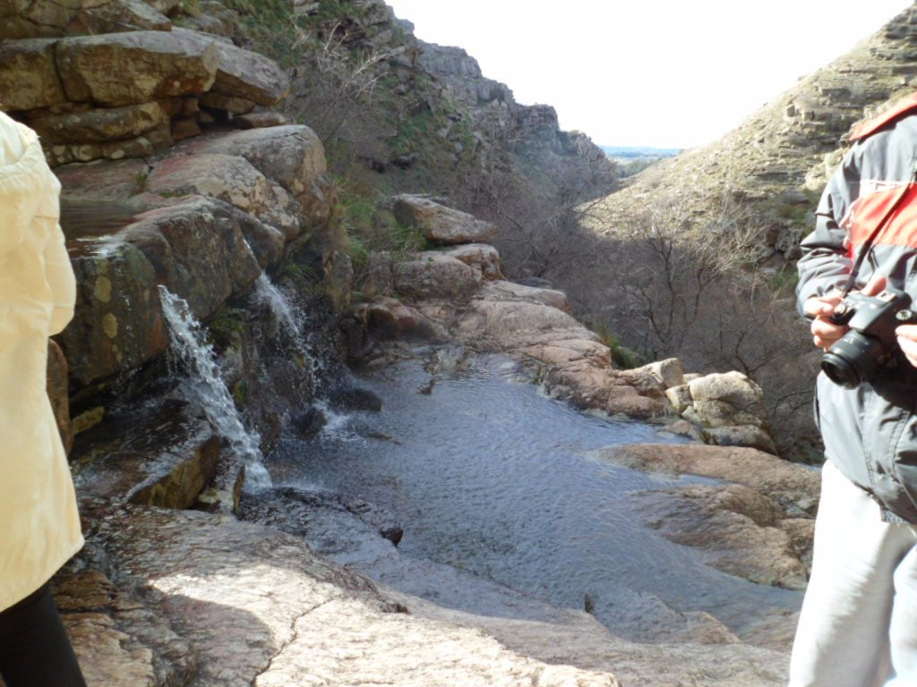 Villa Ventana旅游景点-Fuente del Bautismo