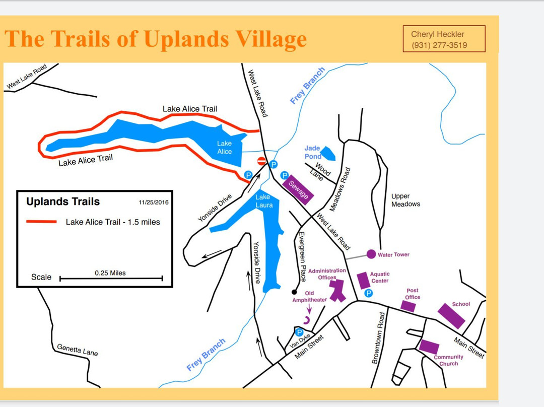 Cumberland Trail-Crossville必去景点