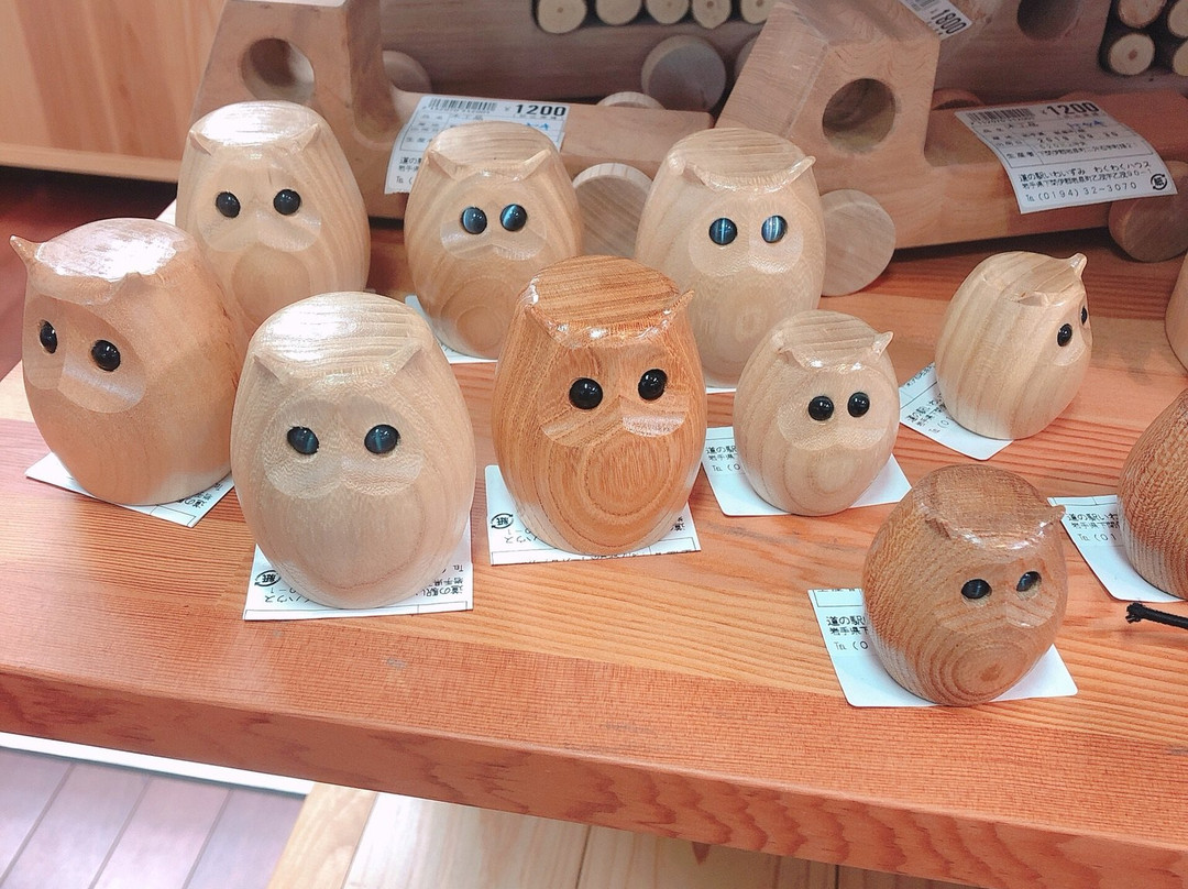 Michi-no-Eki Iwaizumi-岩泉町必去景点