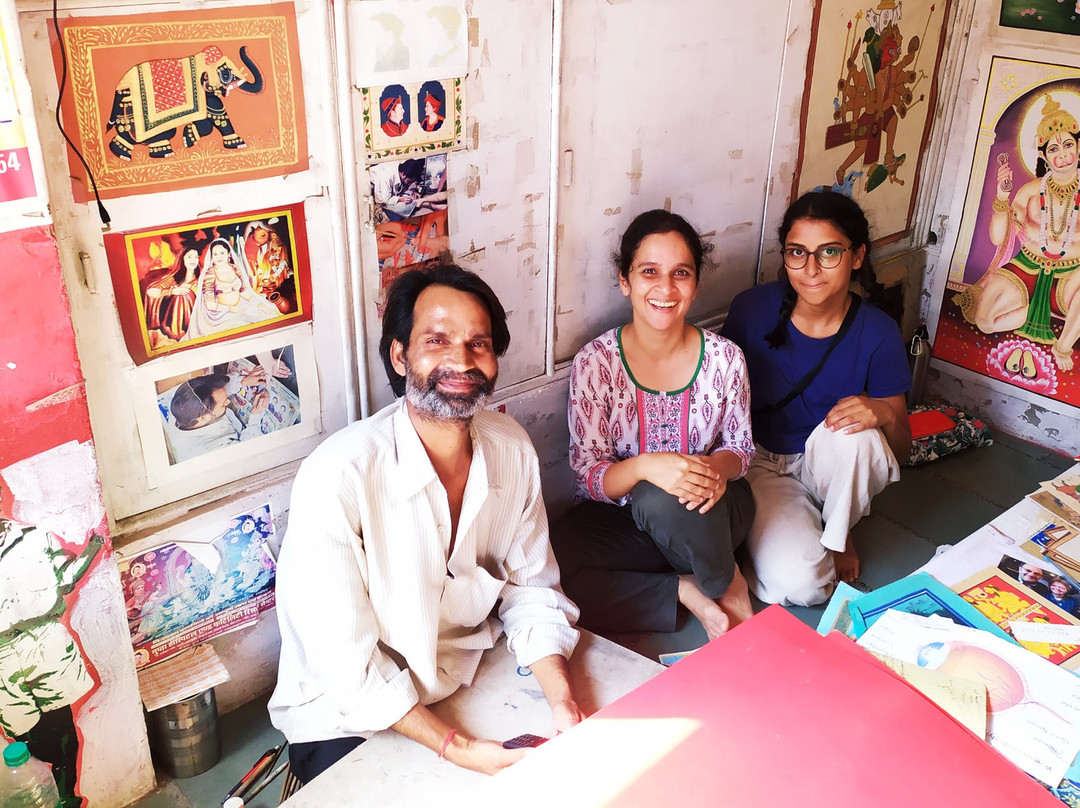 Bundi Paintings : Artist Gopal景点图片