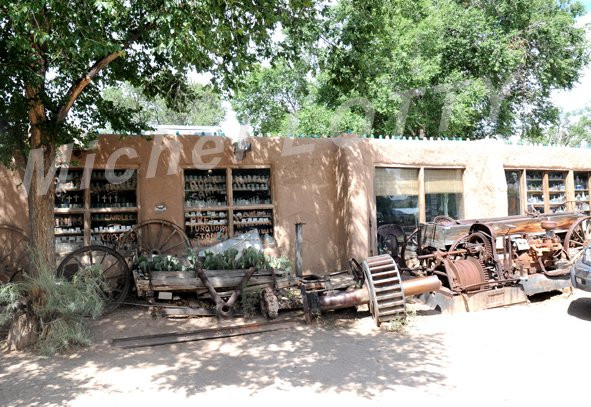 Casa Grande Trading Post Petting Zoo & Cerrillos Turquoise Mining Museum-Cerrillos必去景点