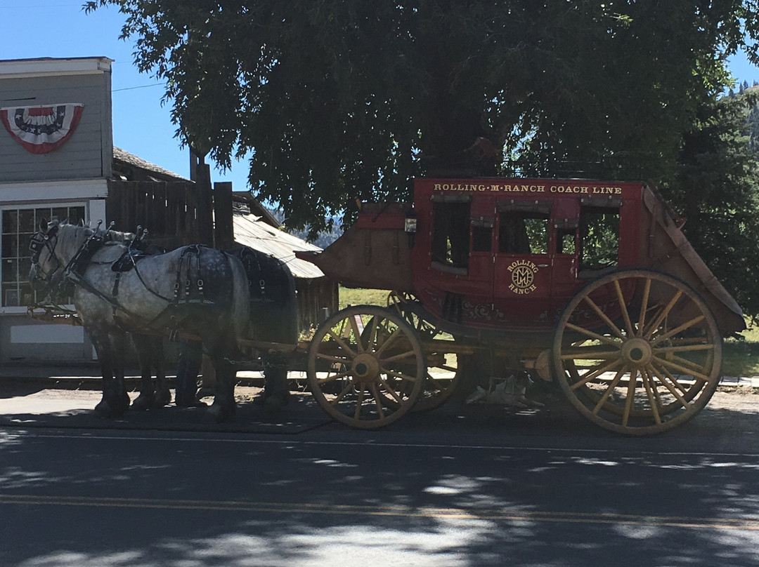 Virginia City, Mt National Historic Landmark景点图片