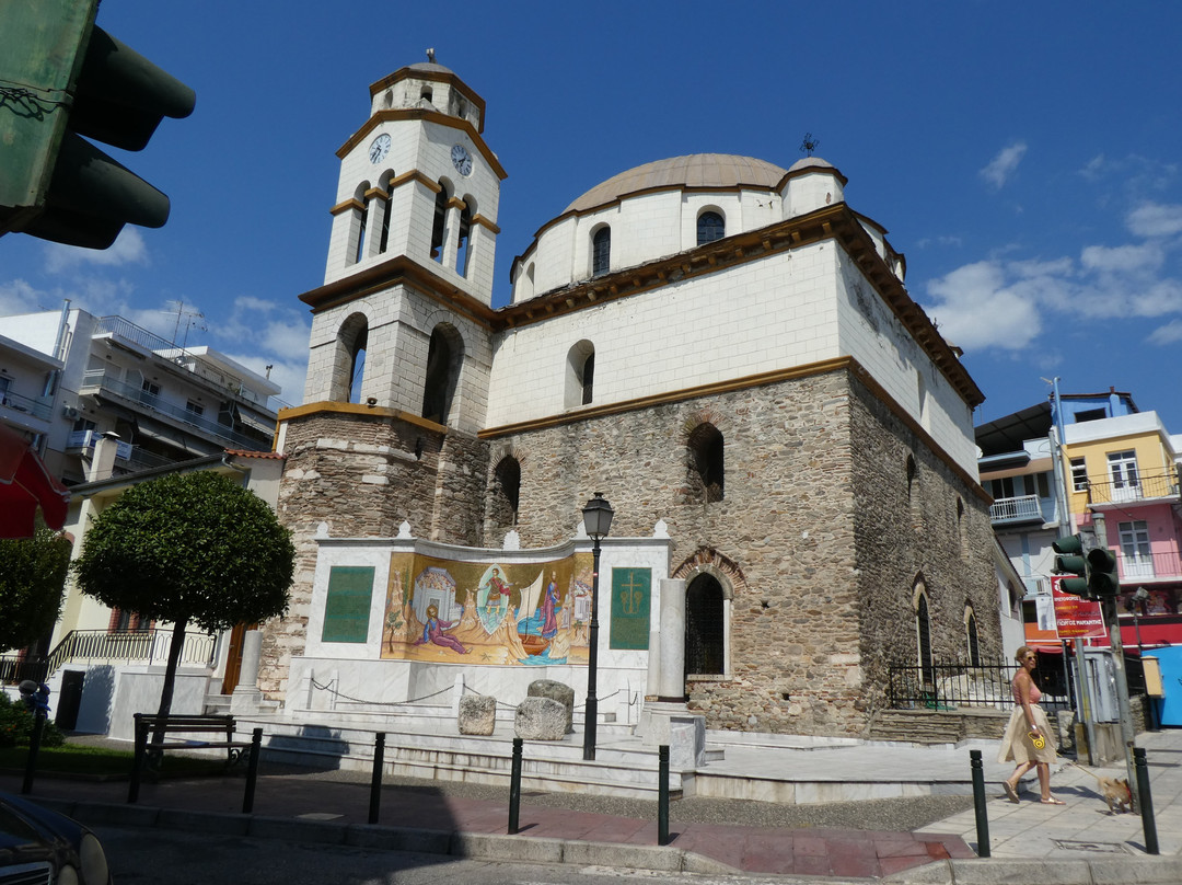 Monument Apostle Paul - Church St. Nicholas景点图片
