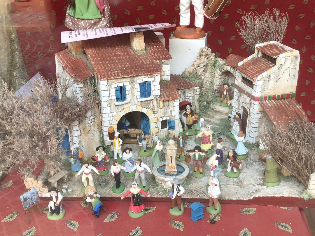 Santons Truffier-Douzon景点图片