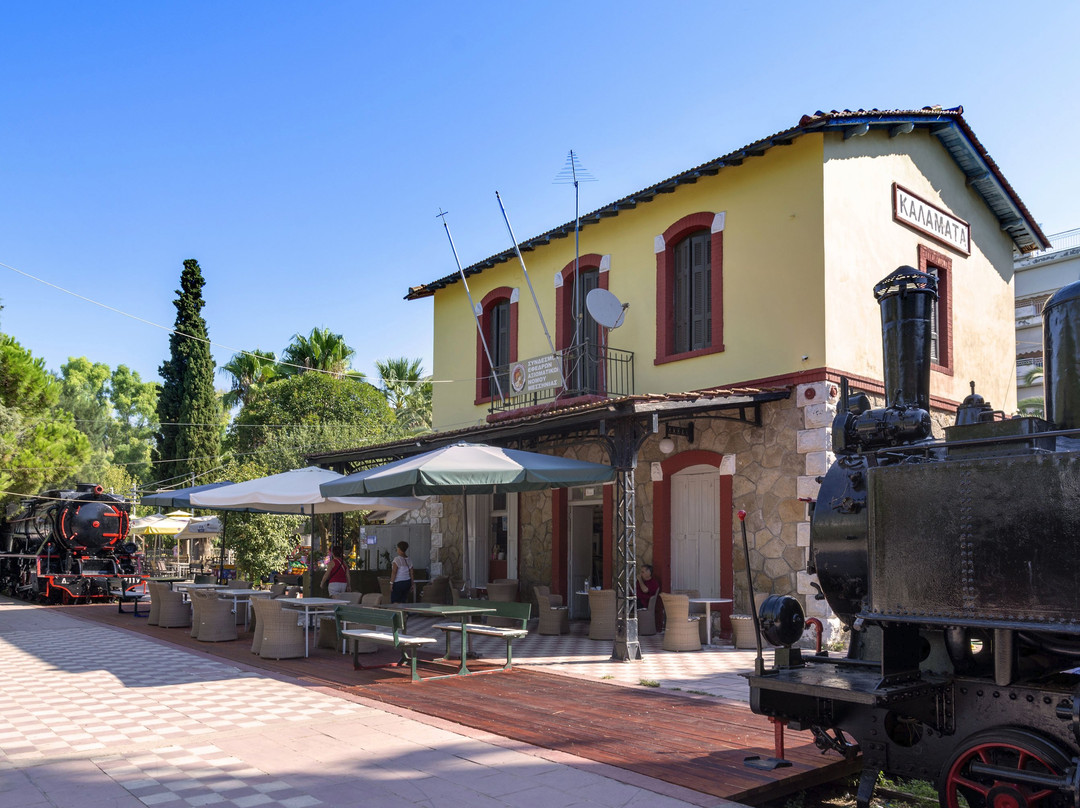 Kalamata Municipal Railway Park-卡拉马塔必去景点