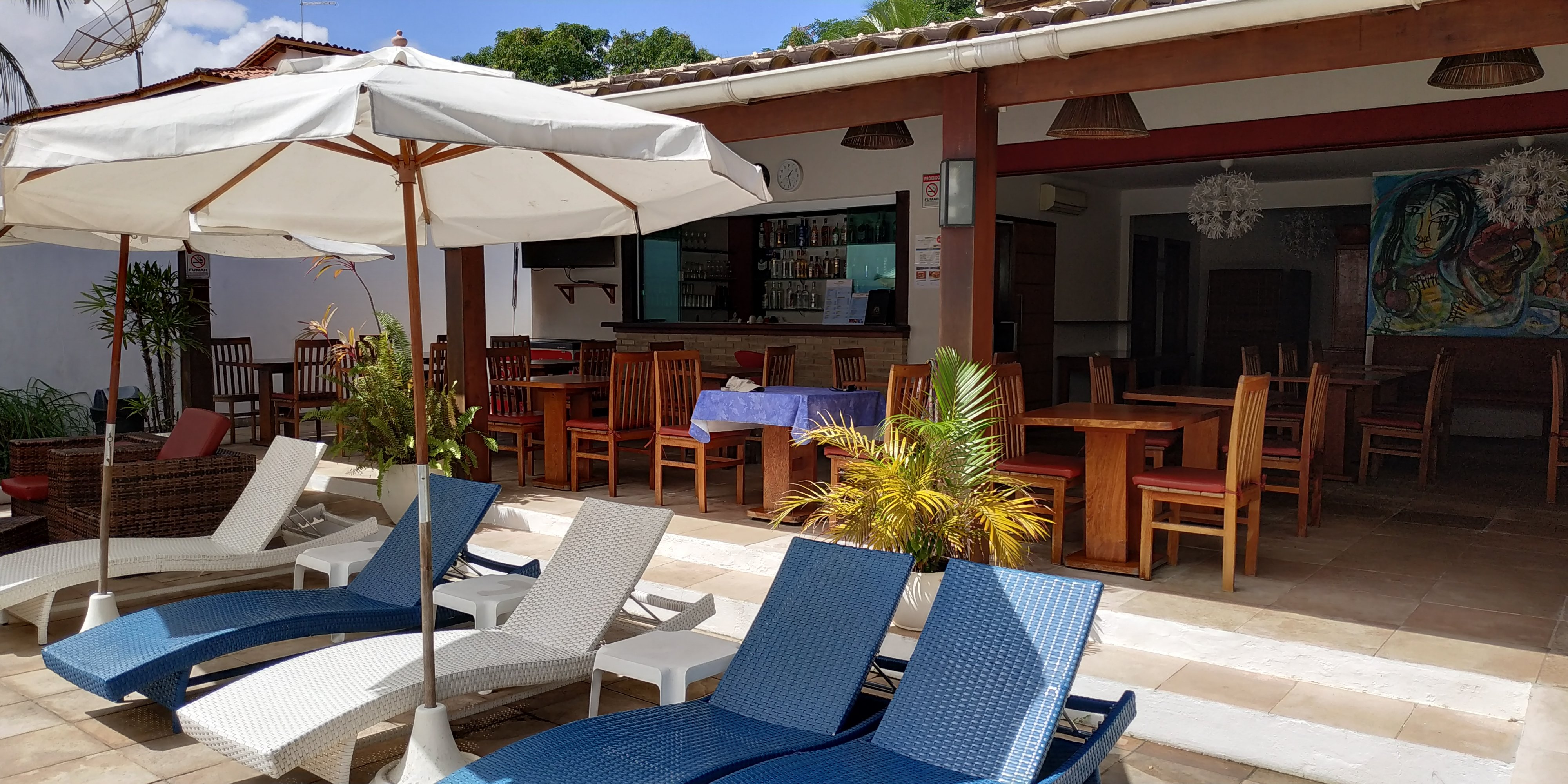 Hotel Pousada Salvador Paradise-餐饮