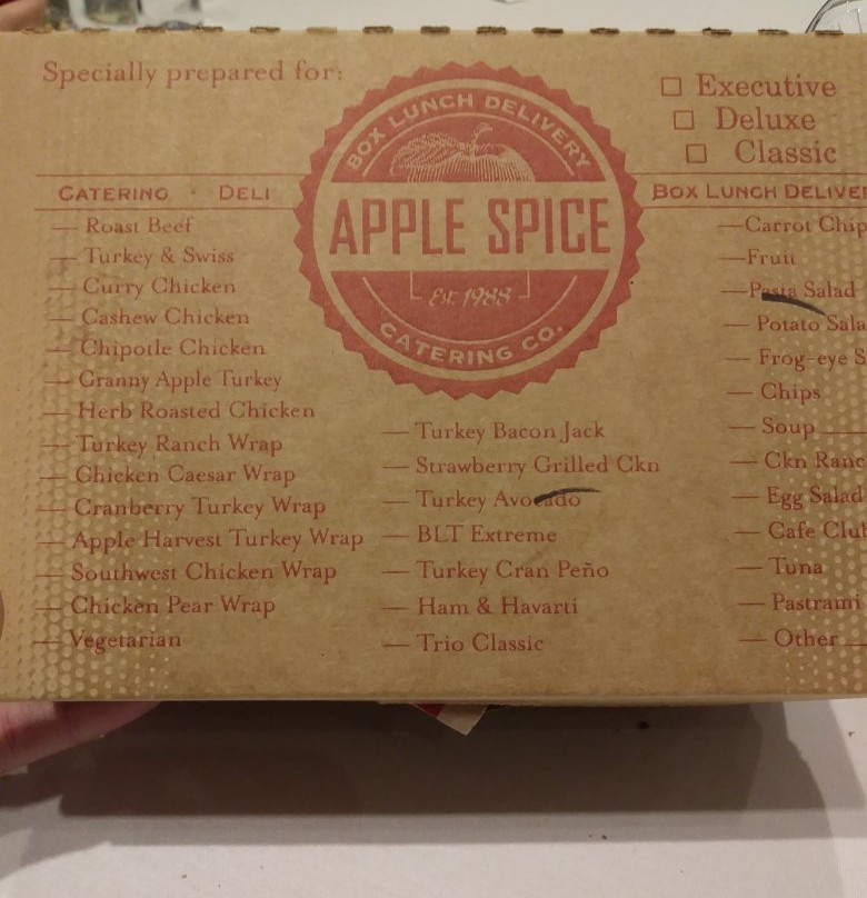 Apple Spice Junction