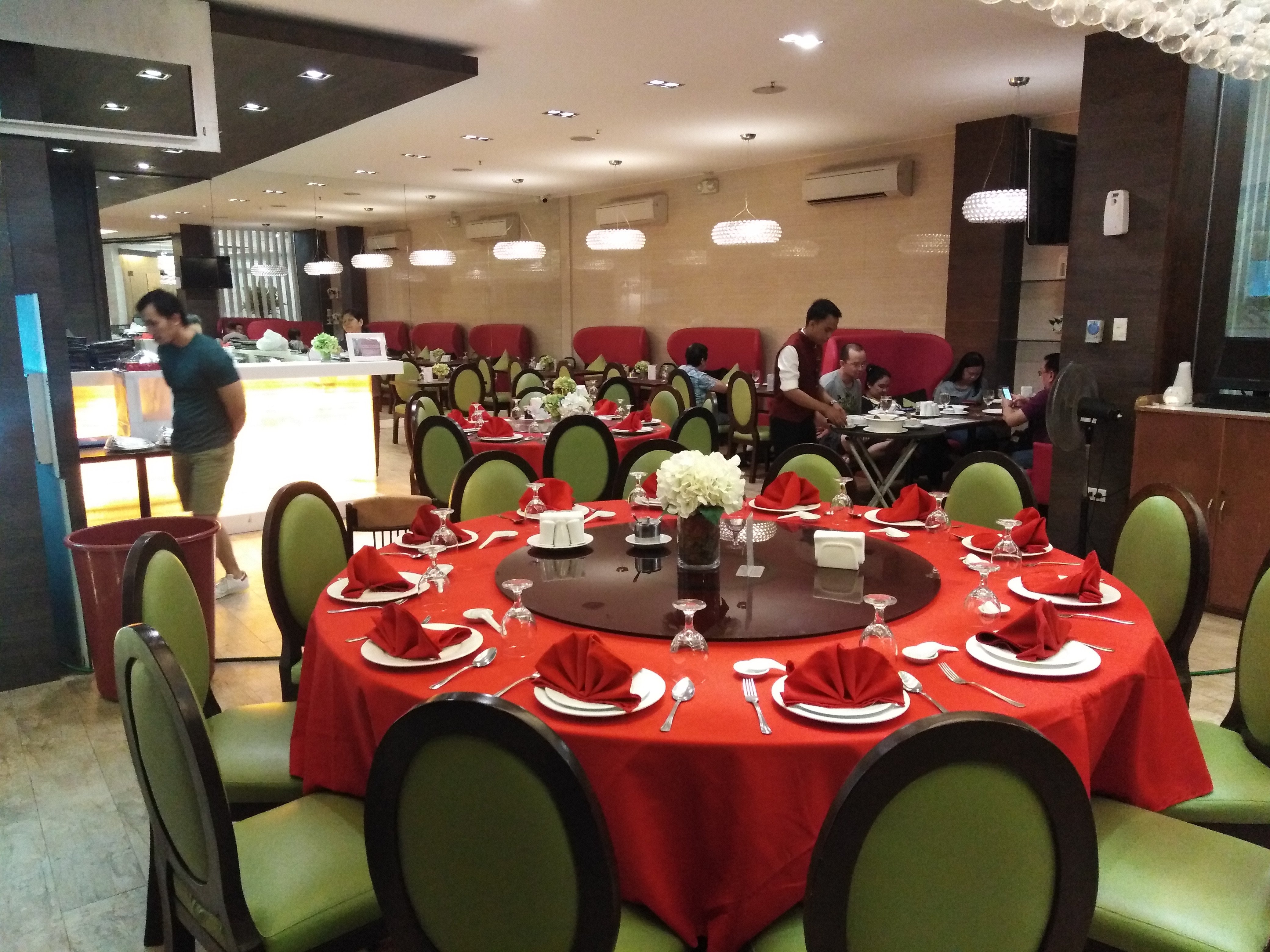 Lenox Hotel-餐饮
