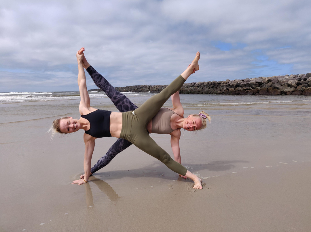 Beach Yoga - Vesterhavsyoga