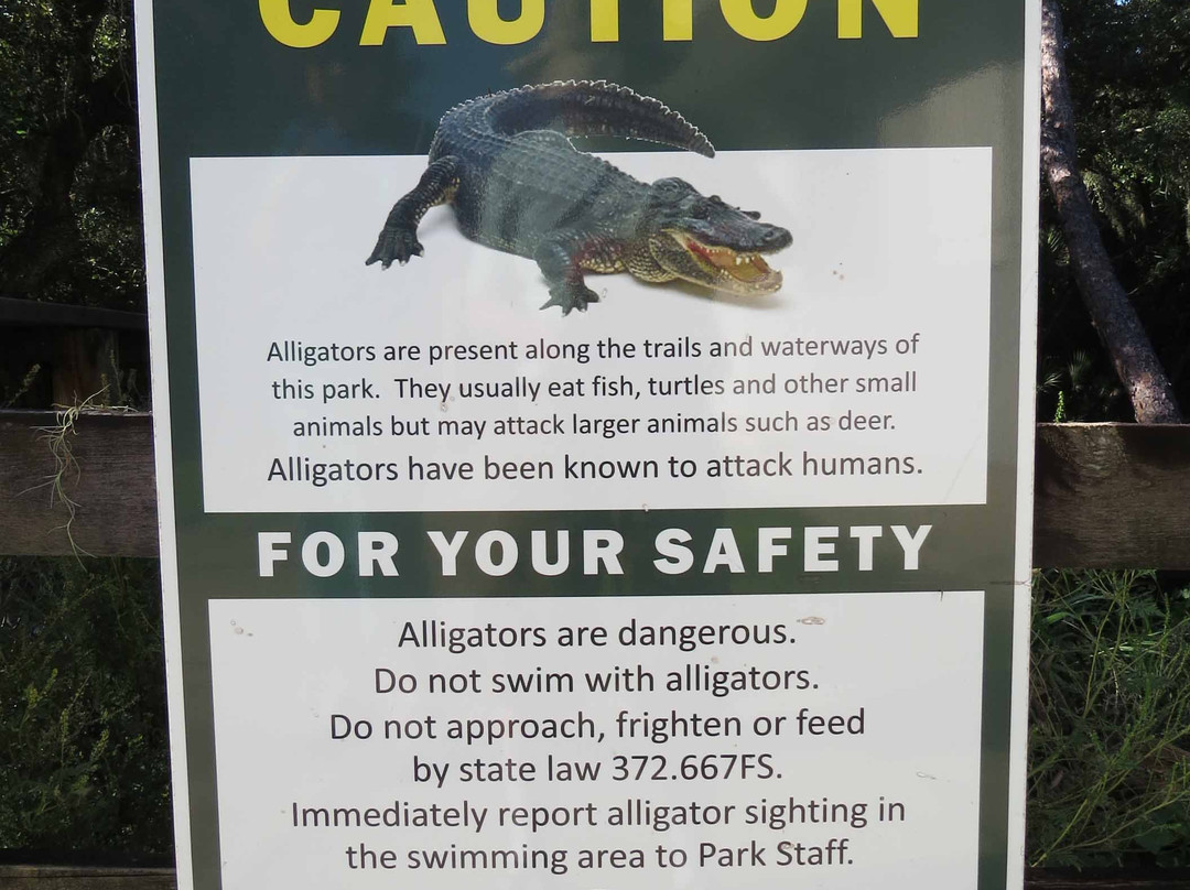 Oscar Scherer State Park-Osprey必去景点