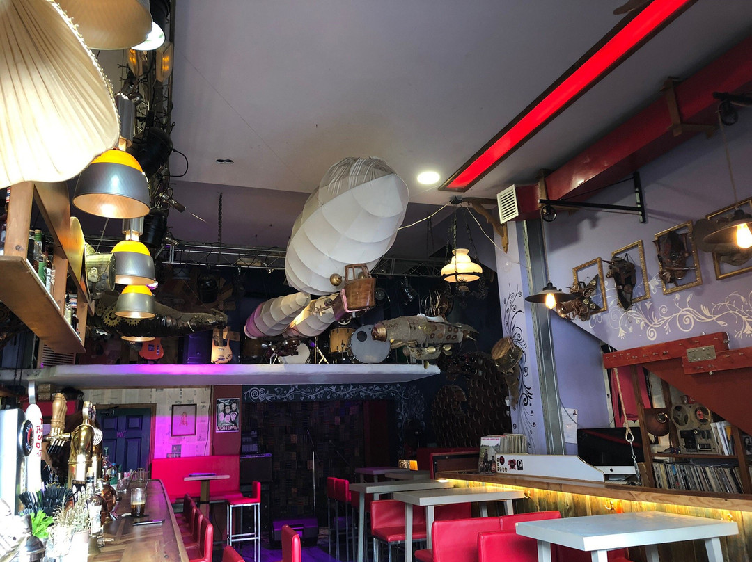 Boheme Bar, Tapas & Cafe-罗德城必去景点