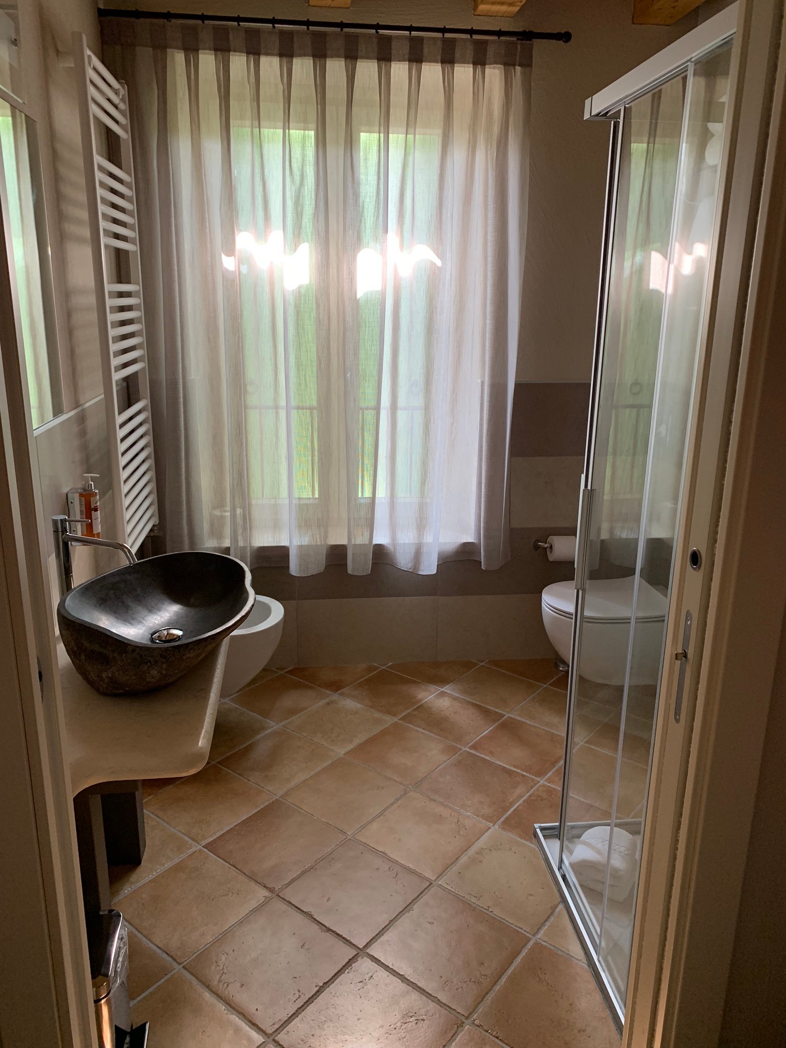 Agriturismo Relais Casina Ricchi-浴室