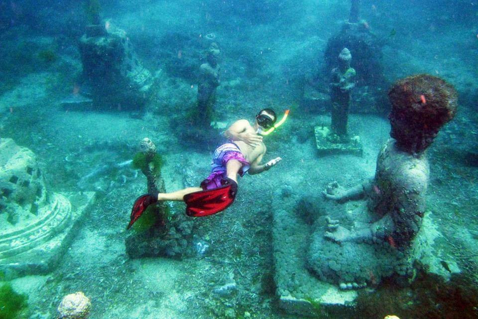 Nusa Penida Watersport-珀尼达岛必去景点