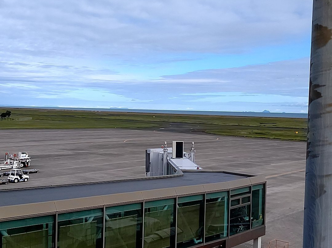 Yamaguchi Ube Airport Obsevation Deck-宇部市必去景点