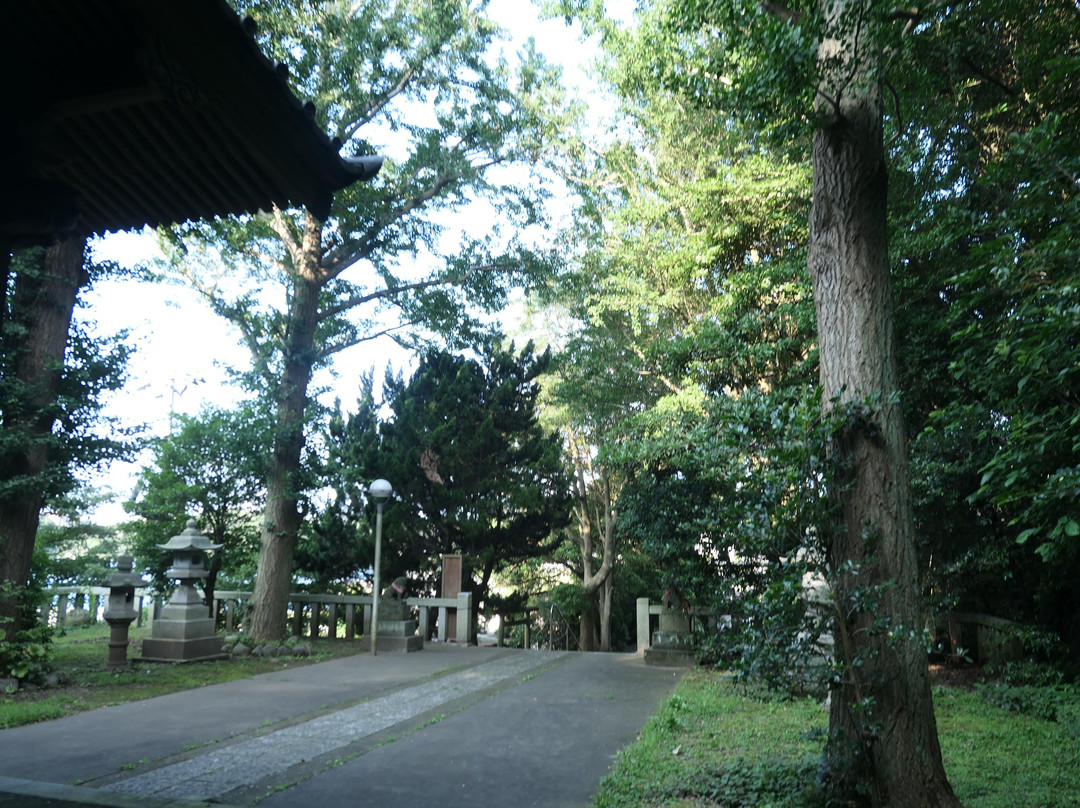 Moroiso Shimmeisha-三浦市必去景点