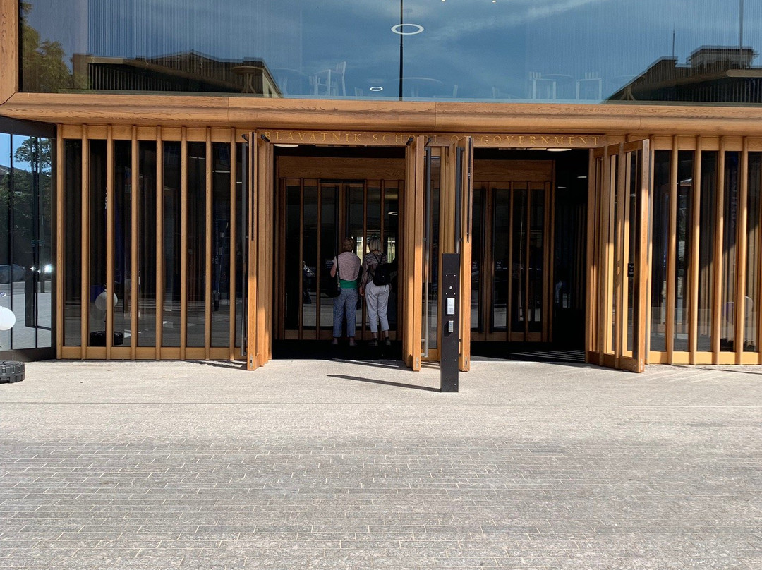 Blavatnik School of Government-牛津必去景点